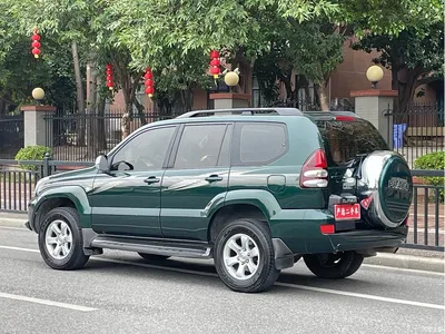 2004 Toyota Prado (Import) GX 2.7 Automatic, фото 3, лот 10288569