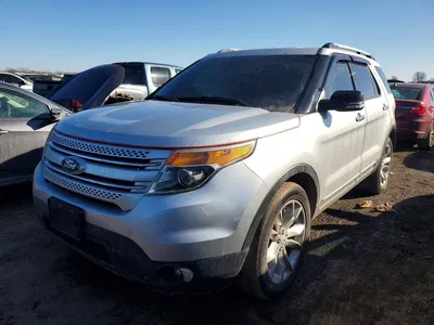 2013 FORD EXPLORER XLT, фото 1, лот 10539411