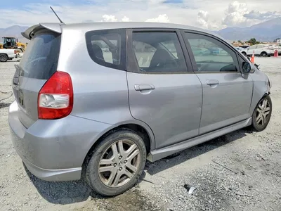2008 HONDA FIT SPORT, фото 3, лот 10700706