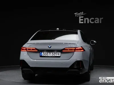 2026 BMW 5-Series 530i xDrive M Sport Pro Special Edition, фото 4, лот 10191238