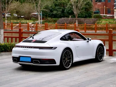 2020 Porsche 911 Carrera 3.0T, фото 4, лот 10406936