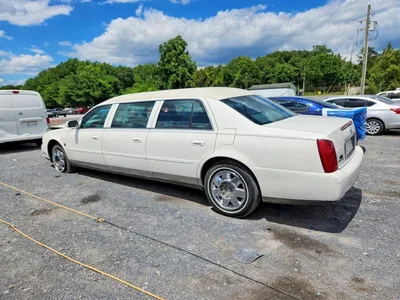 2003 CADILLAC PROFESSIONAL CHASSIS, фото 2, лот 11148612