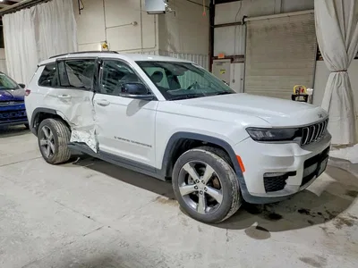 2022 JEEP GRAND CHEROKEE L LIMITED, фото 4, лот 10794107