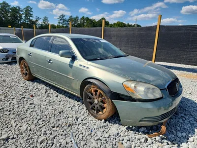 2007 BUICK LUCERNE CXL, фото 4, лот 10862453