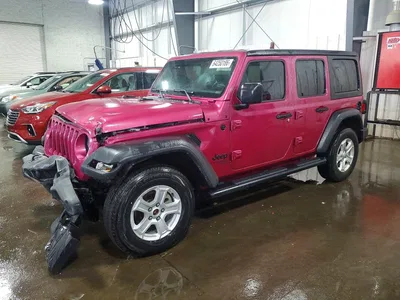 2021 JEEP WRANGLER UNLIMITED SPORT, фото 1, лот 10896684
