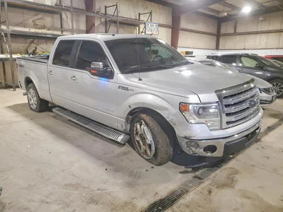 2013 FORD F150 SUPERCREW, фото 4, лот 10559920
