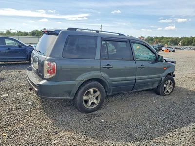 2006 HONDA PILOT EX, фото 3, лот 10722567