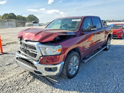 2020 RAM 1500 BIG HORN/LONE STAR, фото 1, лот 10862410