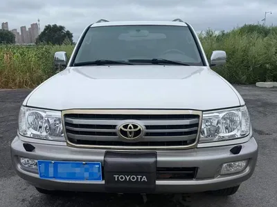2005 Toyota Land Cruiser 4.7L Automatic GX-R, фото 2, лот 10385015