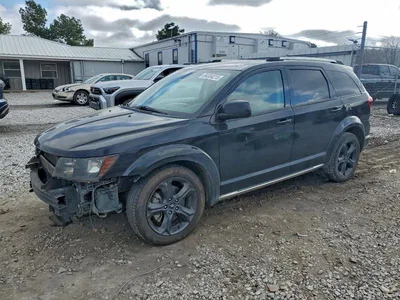 2018 DODGE JOURNEY CROSSROAD, фото 1, лот 10634916