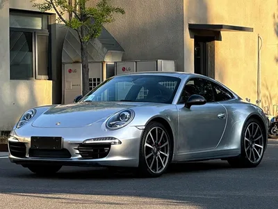 2013 Porsche 911 Carrera 4S 3.8L, фото 1, лот 10428311