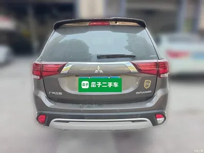 2019 Mitsubishi Outlander 2.4L 4WD Deluxe Edition 5-seater China V, фото 3, лот 10339257