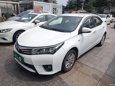 2014 Toyota Corolla 1.6L CVT GL, фото 1, лот 11006905