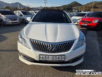 2016 Hyundai Grandeur Premium, фото 3, лот 10852434