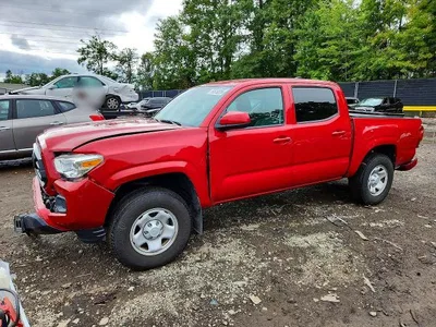 2021 TOYOTA TACOMA SR V6, фото 1, лот 11388547