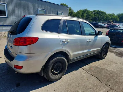 2009 HYUNDAI SANTA FE GLS, фото 3, лот 10750210