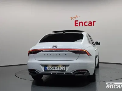 2021 Hyundai Grandeur Exclusive, фото 4, лот 10210720