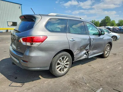 2015 NISSAN PATHFINDER S, фото 3, лот 10740878