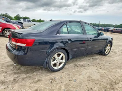 2008 HYUNDAI SONATA, фото 3, лот 10978452