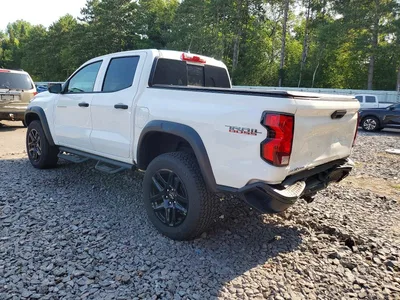 2025 CHEVROLET COLORADO TRAIL BOSS, фото 2, лот 10688800
