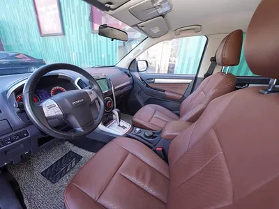 2017 Isuzu mu-X Ranger 3.0T AWD Automatic Premium 7-Seater China V, фото 3, лот 11528062