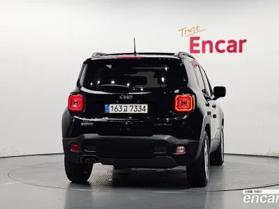 2020 Jeep Renegade 1.6 Diesel Limited, фото 3, лот 10207424