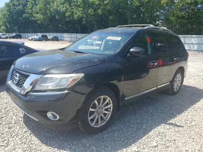 2015 NISSAN PATHFINDER SL, фото 1, лот 10742279