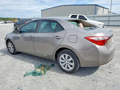 2016 TOYOTA COROLLA LE, фото 2, лот 11578022