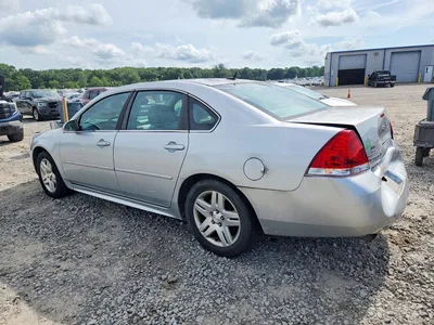 2012 CHEVROLET IMPALA LT, фото 2, лот 10579296
