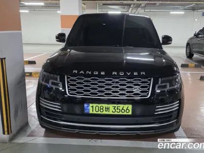 2021 Land Rover Range Rover 5.0 SC AB, фото 3, лот 10524741