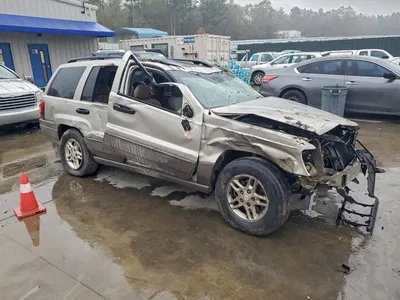 2003 JEEP GRAND CHEROKEE LAREDO, фото 4, лот 10973372