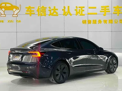 2025 Tesla Model 3 Model Rear-Wheel Drive Edition, фото 4, лот 10358903