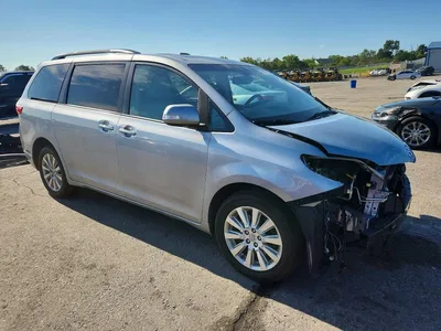 2015 TOYOTA SIENNA LIMITED PREMIUM 7-PASSENGER, фото 4, лот 10539129