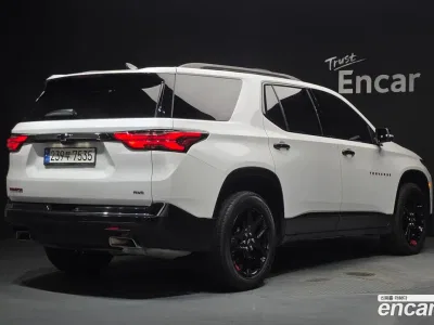 2022 Chevrolet Traverse 3.6 AWD Redline, фото 1, лот 10084284
