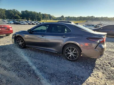 2021 TOYOTA CAMRY SE, фото 2, лот 11572256