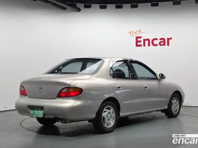 1997 Hyundai AVANTE 1.5 GLS, фото 2, лот 10116093
