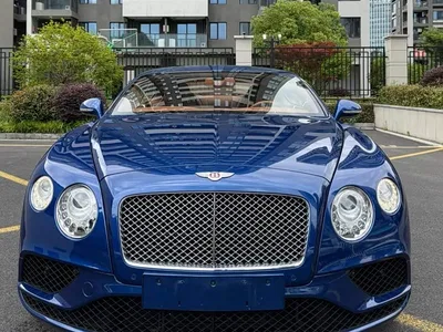2017 Bentley Continental Gt, фото 1, лот 10244398