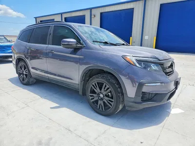2021 HONDA PILOT SE, фото 4, лот 10688392
