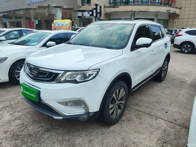 2016 Geely Boyue 1.8TD Automatic Wisdom Type, фото 1, лот 10310640