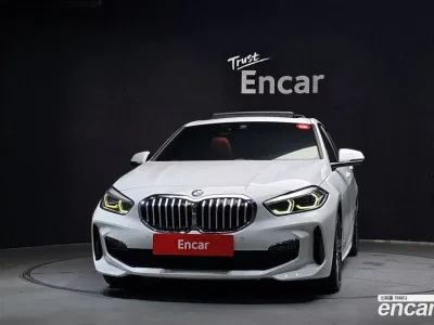 2021 BMW 1-Series 118d M Sport, фото 1, лот 11210168
