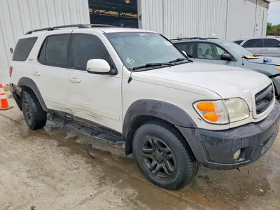 2003 TOYOTA SEQUOIA SR5, фото 4, лот 10980536