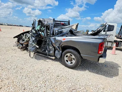 2003 DODGE RAM 2500 ST, фото 2, лот 10968445
