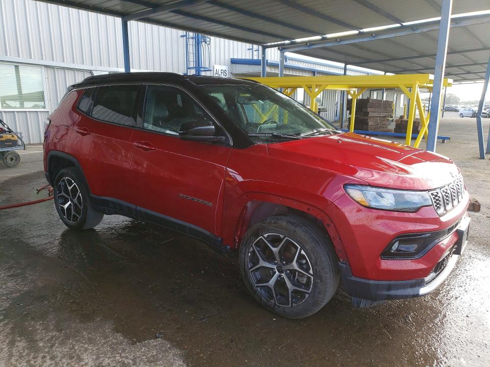 2025 JEEP COMPASS LIMITED, фото 4, лот 11208618