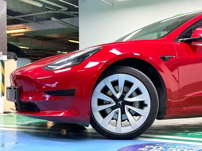 2021 Tesla Model 3 Standard Range Rear-Wheel Drive Upgrade, фото 2, лот 10350705