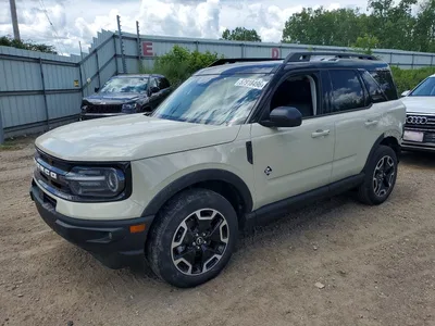 2024 FORD BRONCO SPORT OUTER BANKS, фото 1, лот 10552905