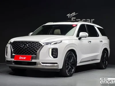 2022 Hyundai Palisade Gasoline 3.8 2WD, фото 1, лот 10172104