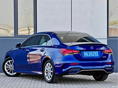 2020 Mercedes-Benz A-Class A 200 L Sport Sedan, фото 4, лот 10301313
