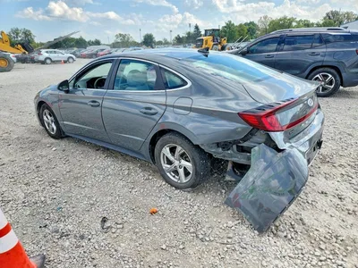 2020 HYUNDAI SONATA SE, фото 2, лот 11588133