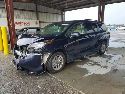 2022 TOYOTA SIENNA XLE, фото 1, лот 10532206