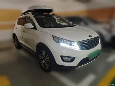 2016 Kia Sportage 2.0L Automatic 2WD DLX, фото 3, лот 10331278